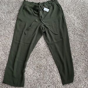 NWT LOFT size large pants
